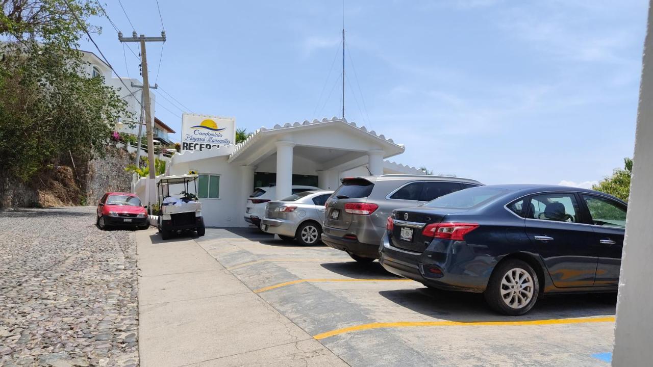 Appartement Frente Al Mar, Comodo Y Familiar à Manzanillo Extérieur photo