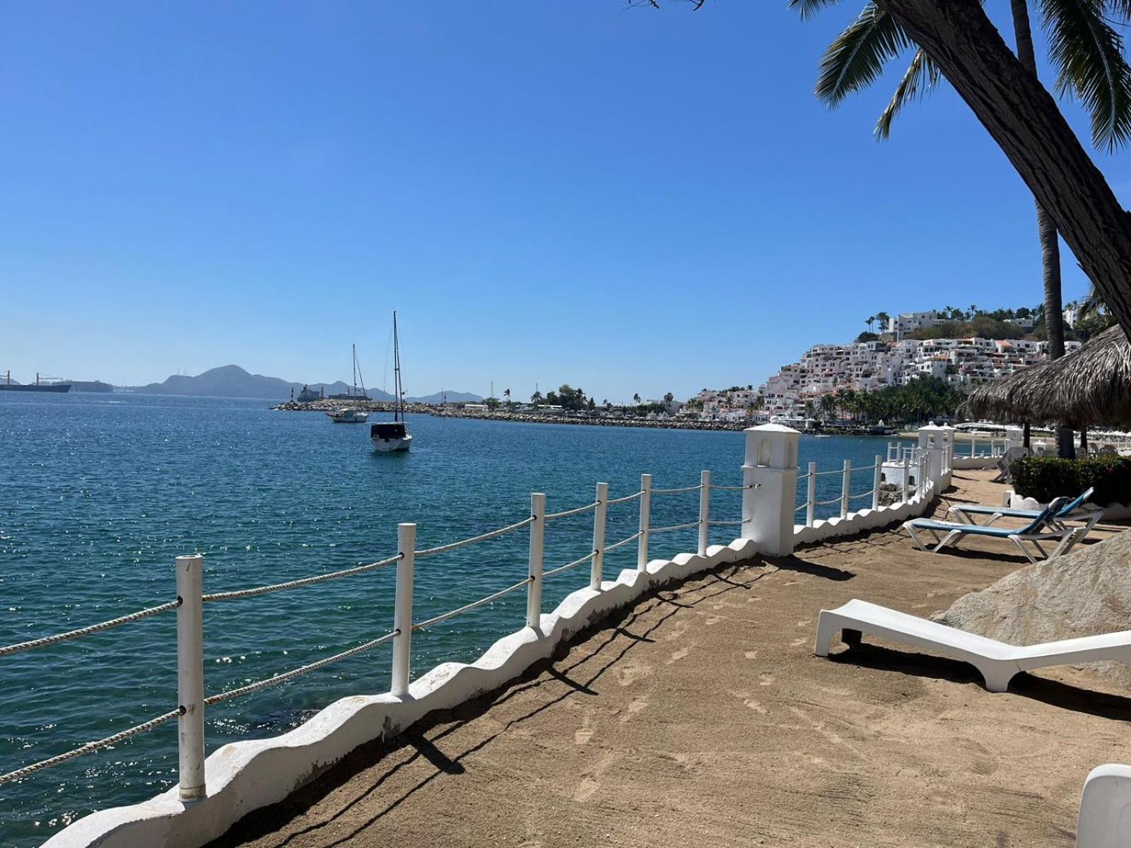 Appartement Frente Al Mar, Comodo Y Familiar à Manzanillo Extérieur photo